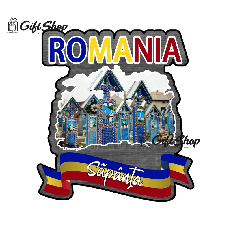 Sapanta, romania, magnet frigider  mgs168v